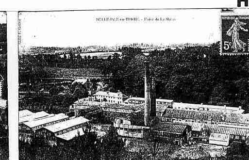 Ville de BELLEISLEENTERRE Carte postale ancienne